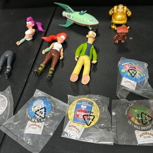 Futurama Figures